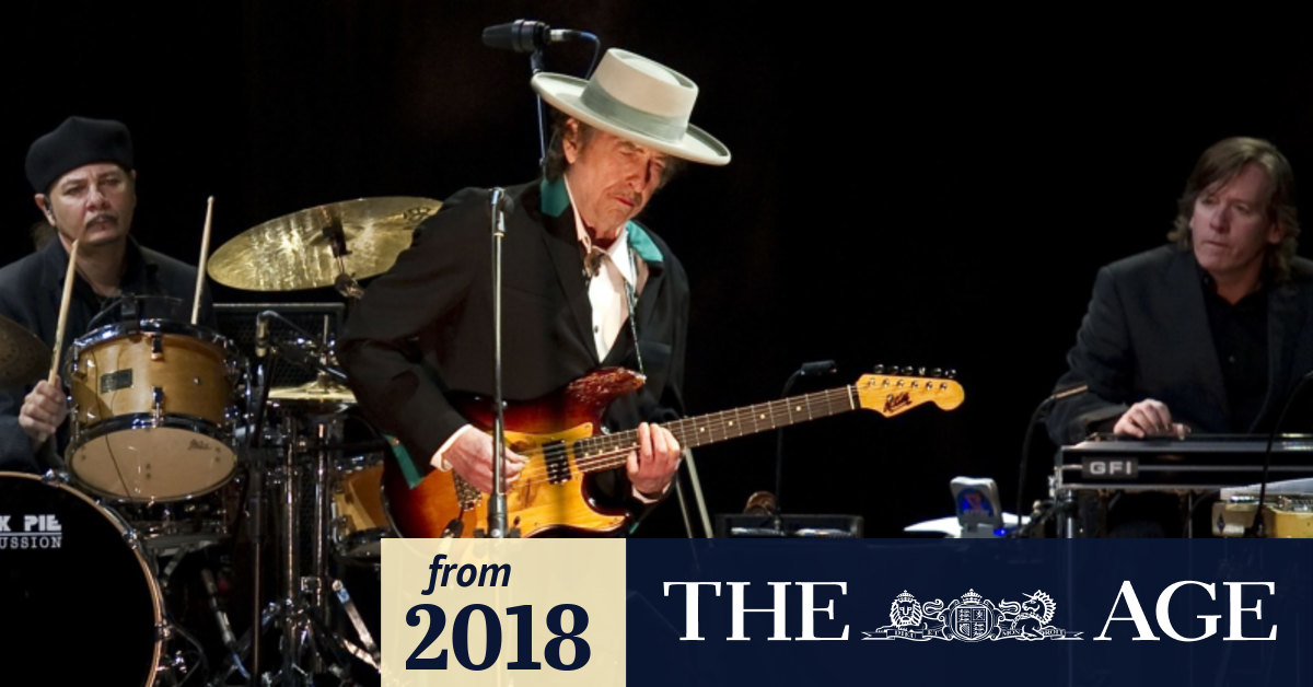 Bob Dylan announces Australian concert tour for August